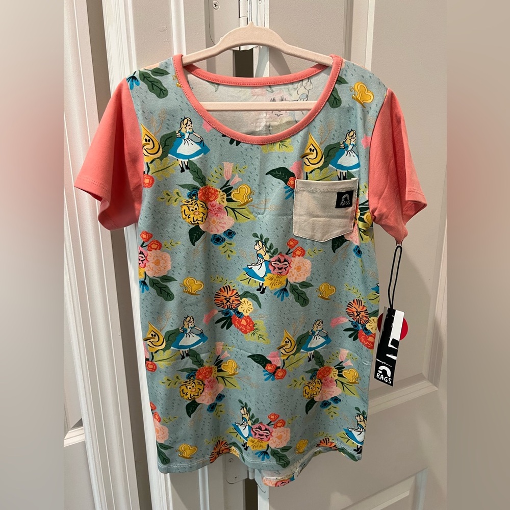 Rags Alice tee